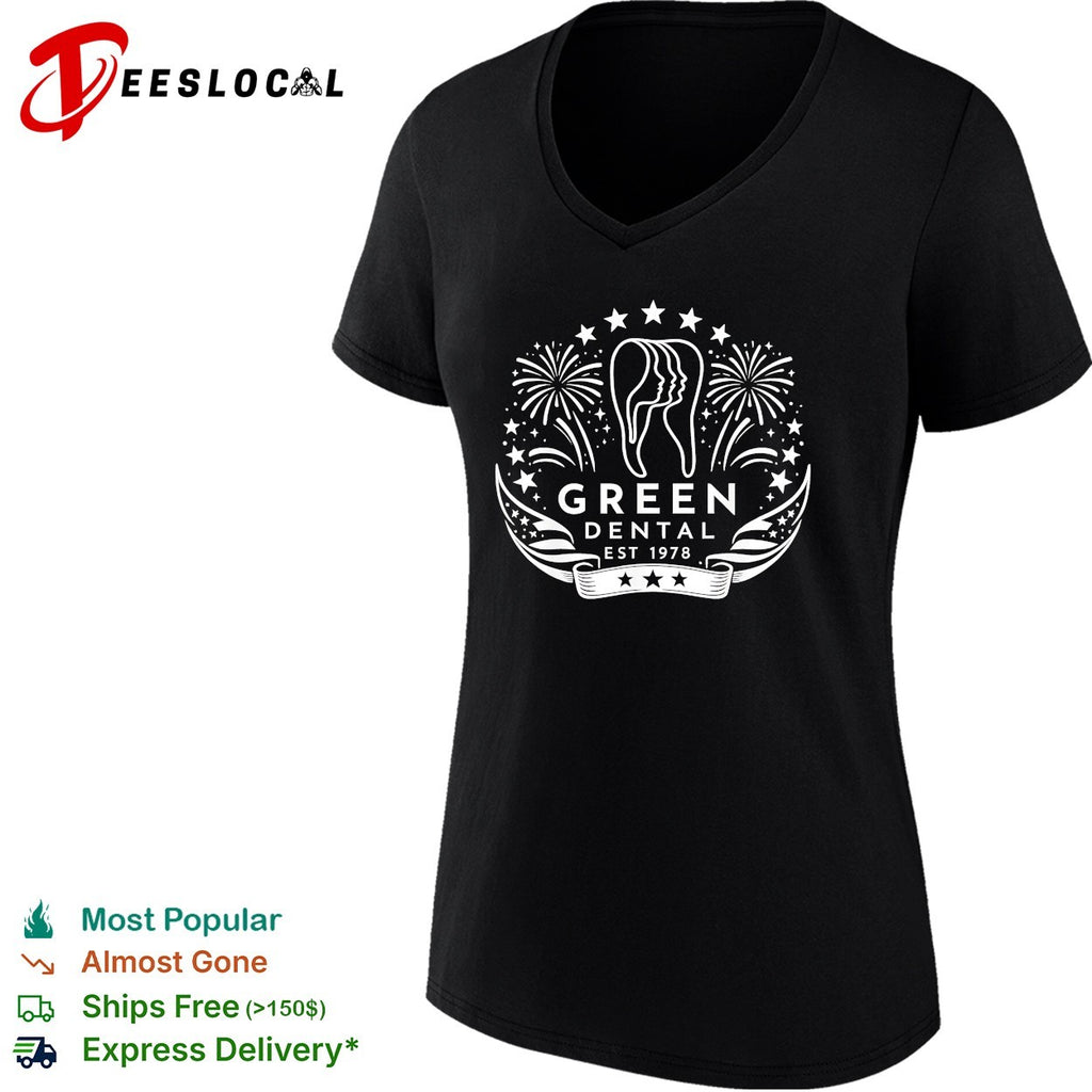 Green Dental est 1978 shirt