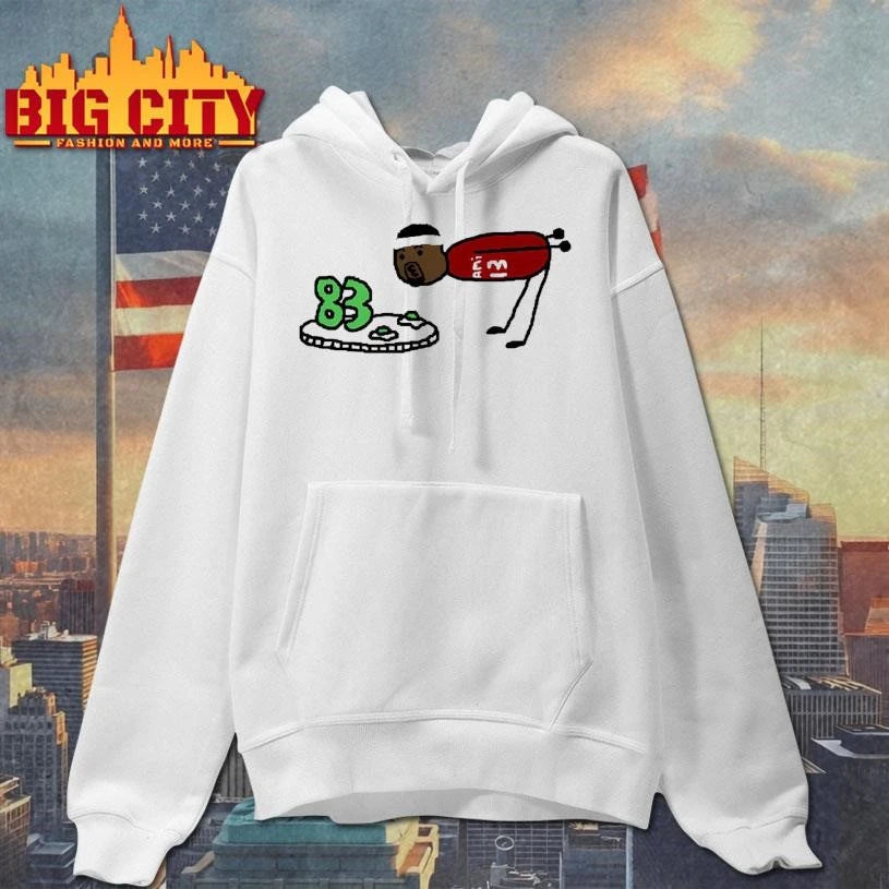Green Eggs And Bam Adebayo 83 Shirt