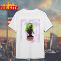 Green Haired Fantasy Figure Shirt