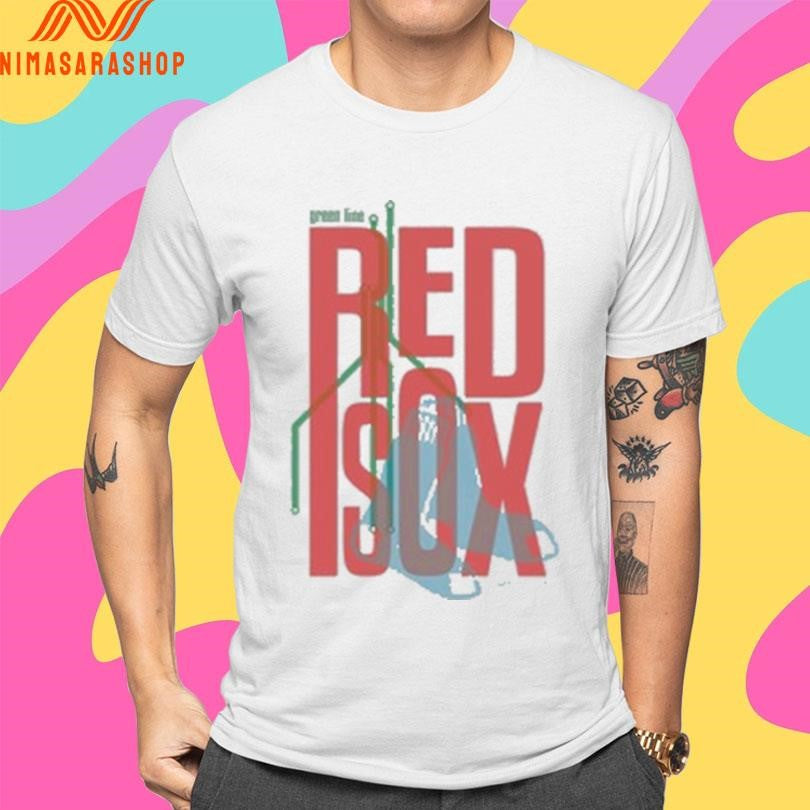 Green Line Boston Red Sox Shirts