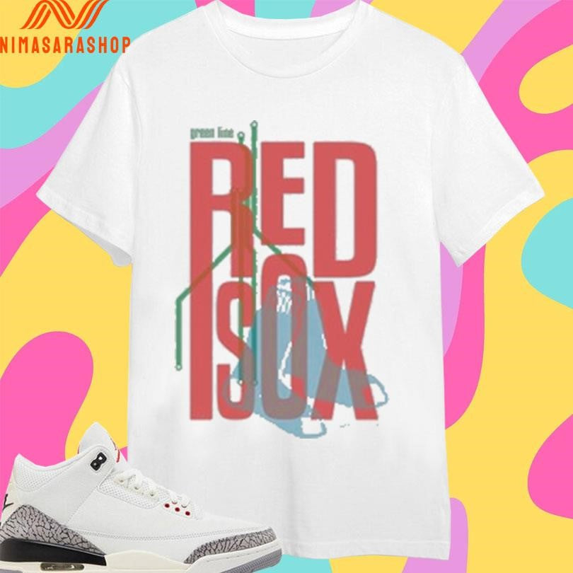 Green Line Boston Red Sox Shirts