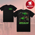 Green Machine Monster Jam 2025 New Two Sided Shirt