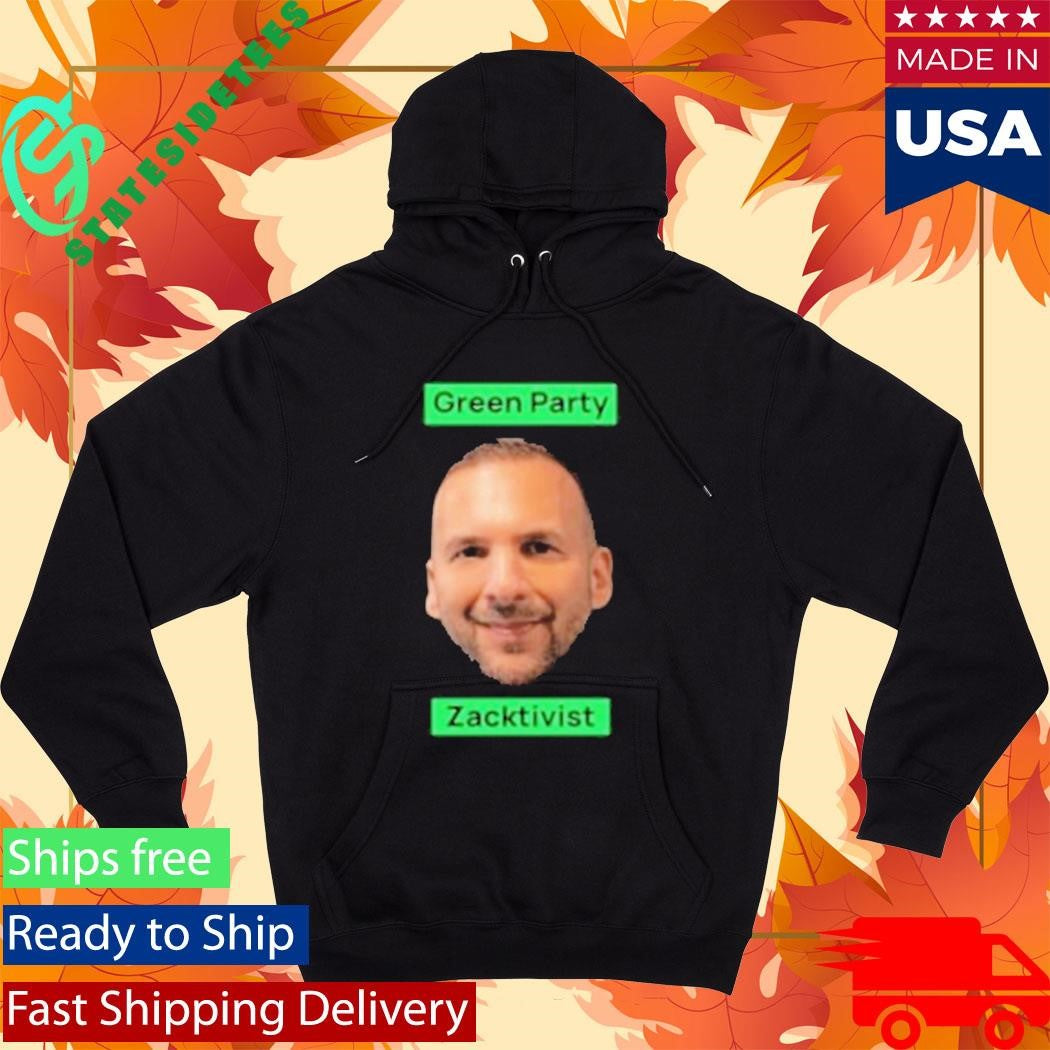 Green Party Hacktivist Shirt