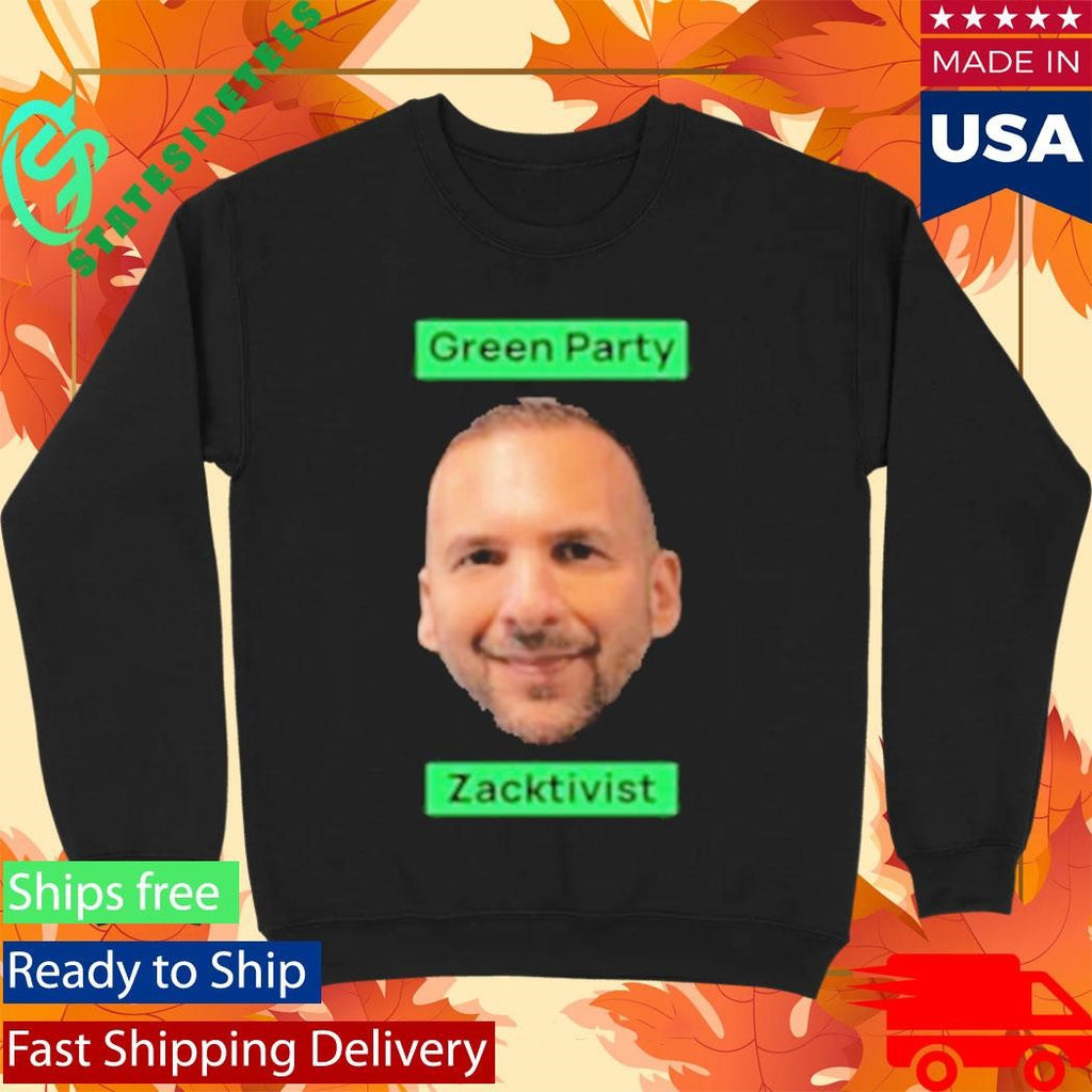 Green Party Hacktivist Shirt