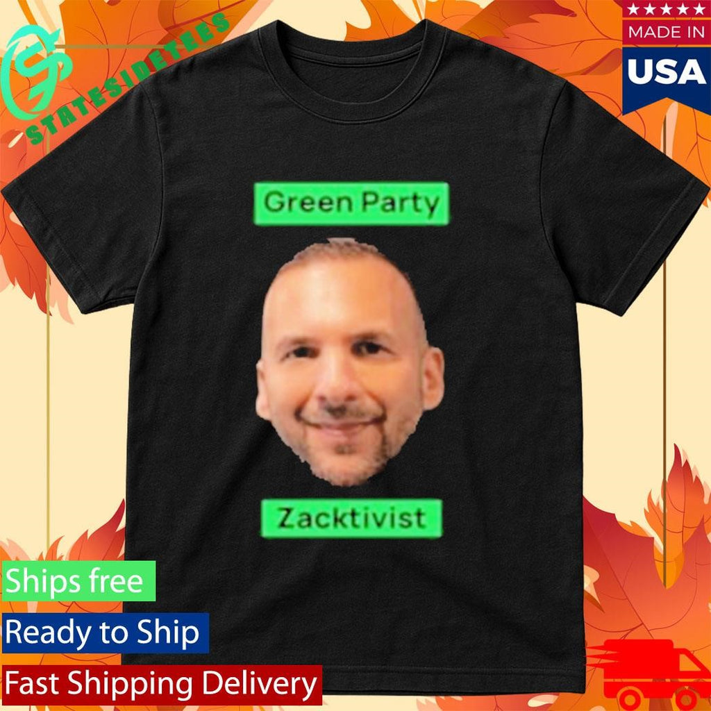 Green Party Hacktivist Shirt