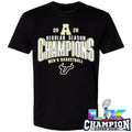 Green South Florida Bulls 2026 Aac Men’s Basketball Regular Season Champions Locker Room T-shirt