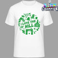 Green Terror I Love The Hill Shirt