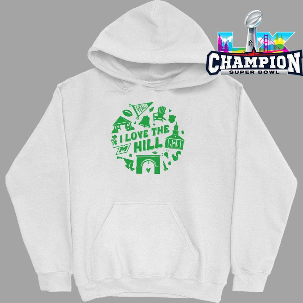 Green Terror I Love The Hill Shirt