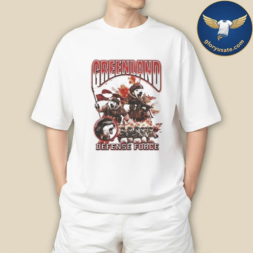 Greenland Defense Force Spencers Shirt