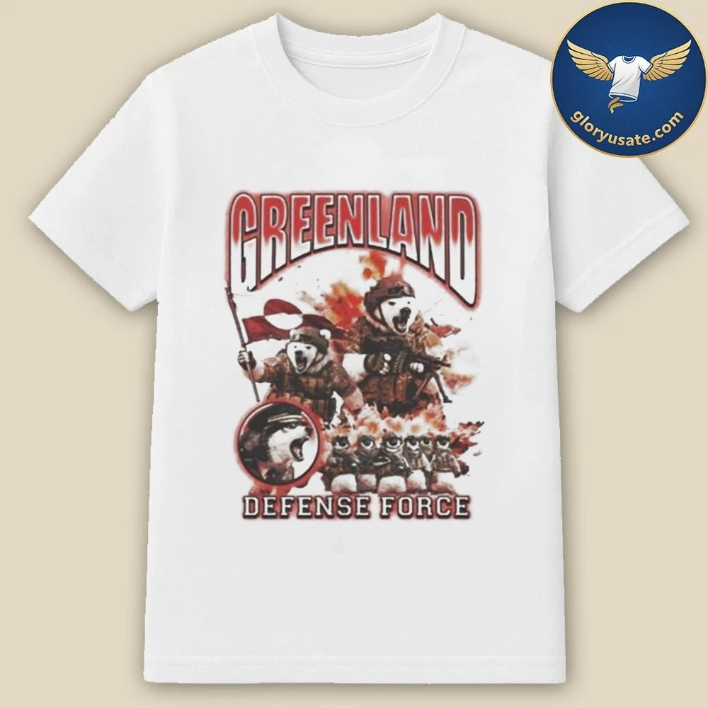 Greenland Defense Force Spencers Shirt