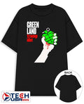 Greenland Green Day Parody Trump Idiot shirt
