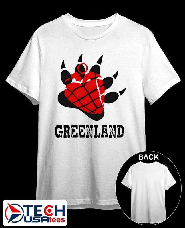 Greenland Green Day logo shirt
