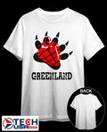 Greenland Green Day logo shirt
