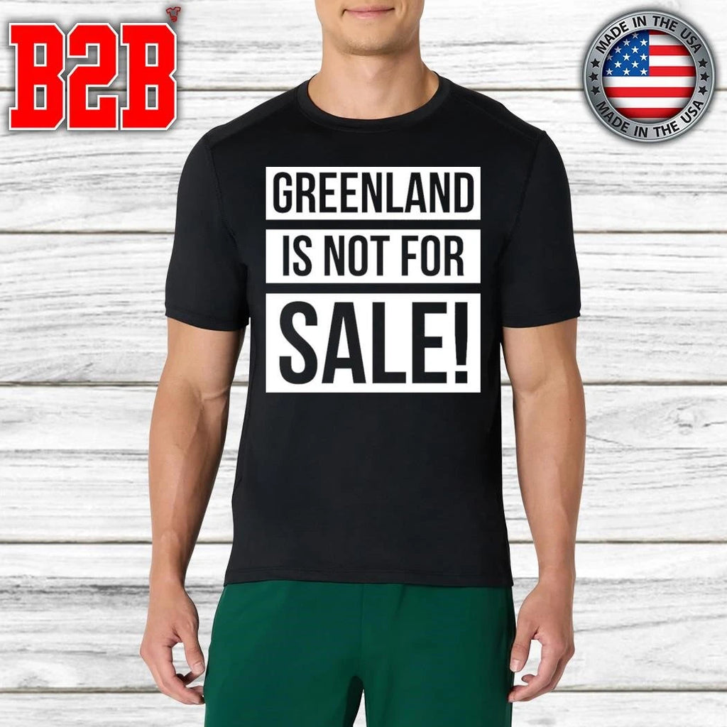 Greenland Is Not For Sale Shirt