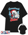 Greenland is not for sale Polar Bear middle finger shirt