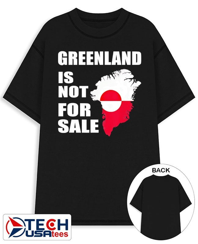 Greenland is not for sale State shirt