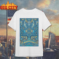 Greensky Bluegrass Oct 31 2025 Kalamazoo Halloween Show Poster Shirt