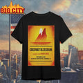 Greensky Bluegrass Poster Sept 13 2025 Red Rocks shirt