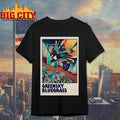 Greensky Bluegrass Red Rocks Poster Sept 16, 2022 shirt