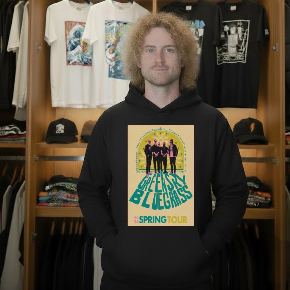 Greensky Bluegrass Six weeks until Spring Tour 2026 Poster Shirt