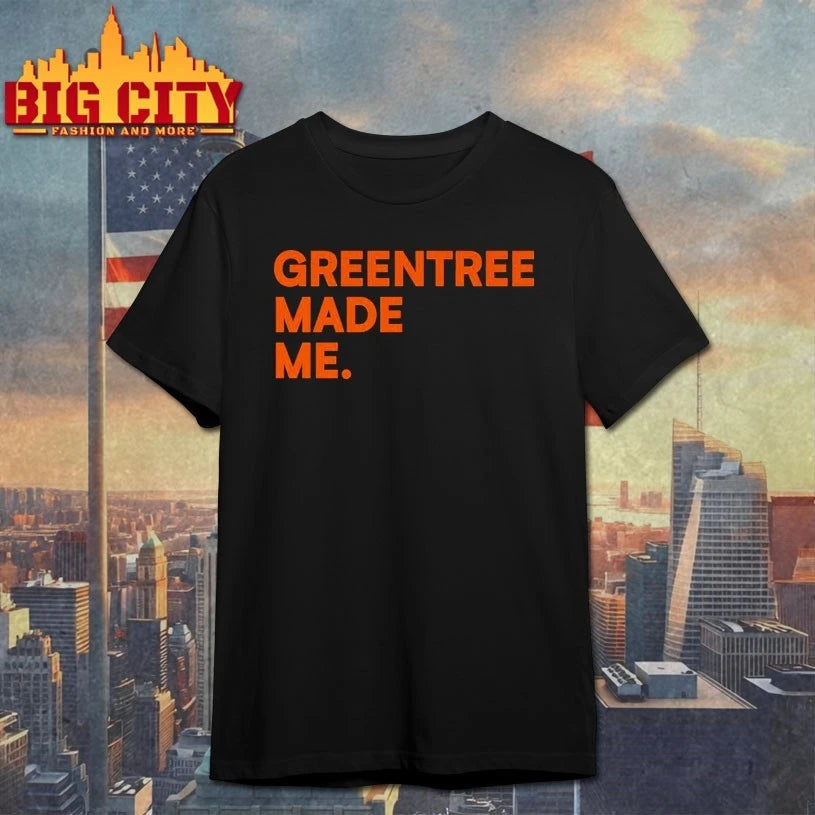 Greentree Made Me Michael Irvin shirts