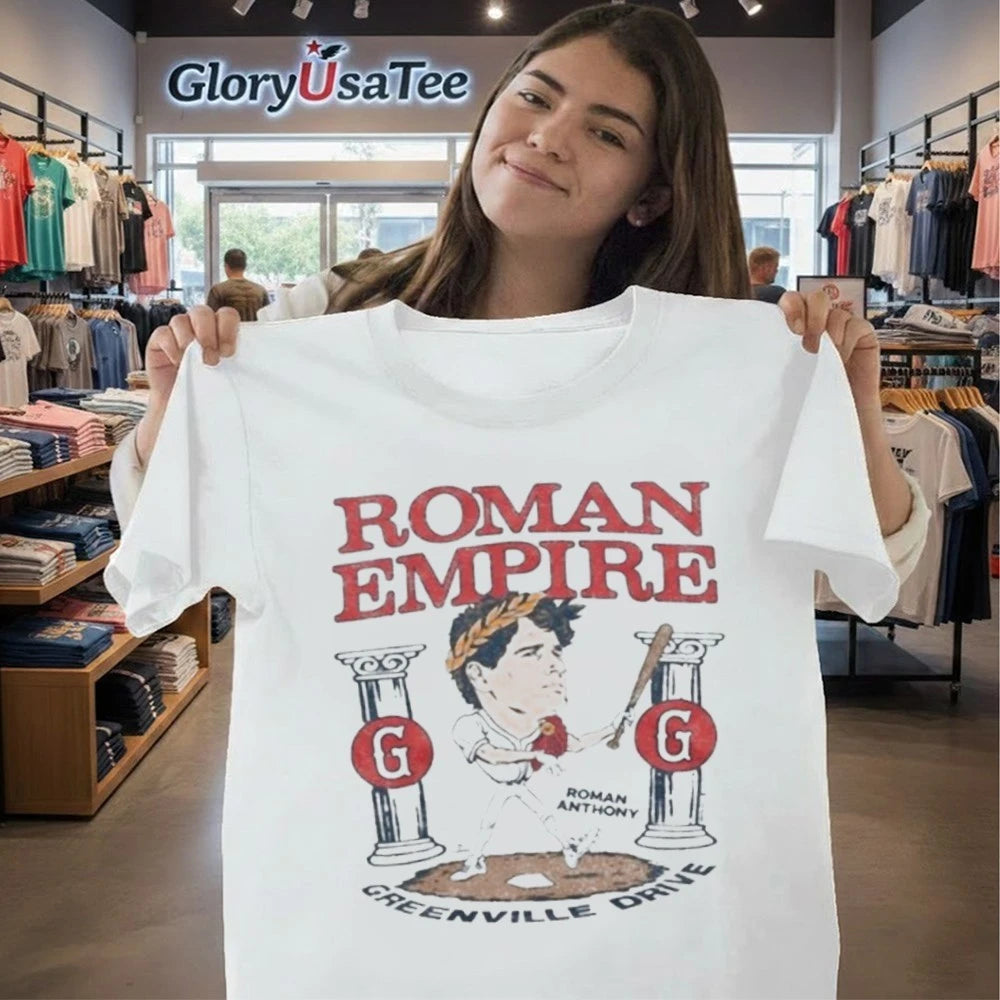 Greenville Drive Roman Anthony Roman Empire T-Shirt