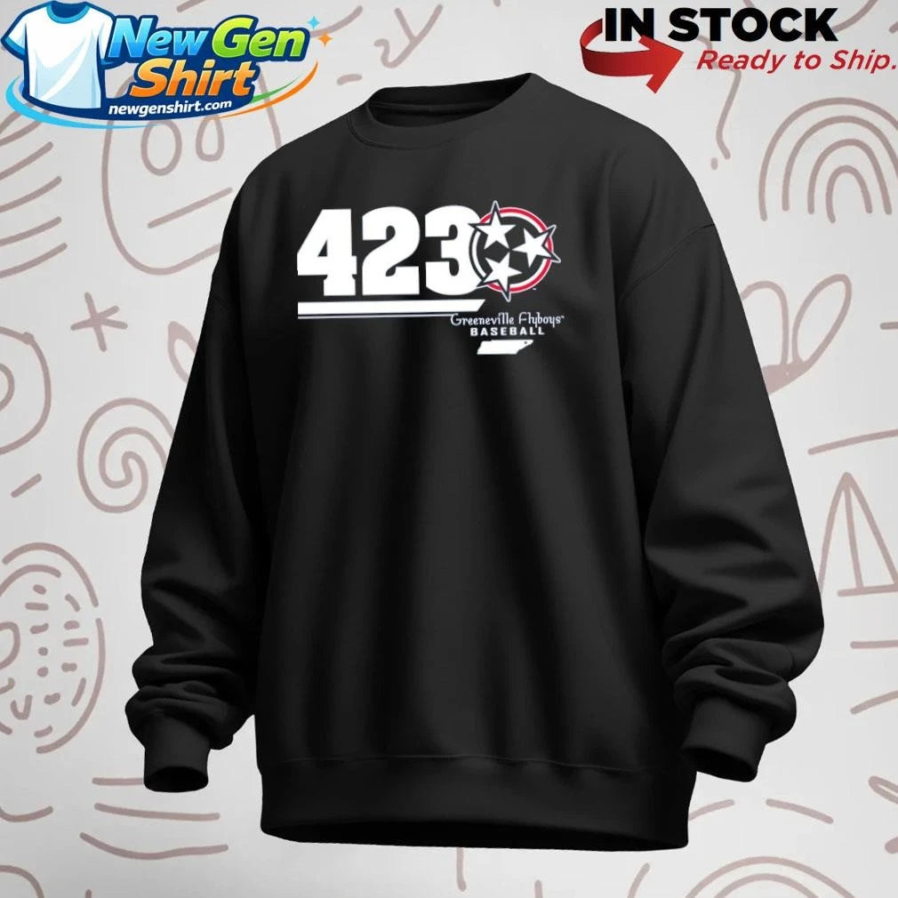 Greenville Flyboys 423 Stars Baseball Shirt