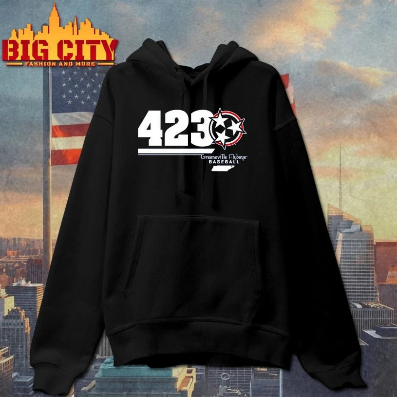 Greenville Flyboys 423 Stars Baseball t-shirt