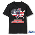 Greenville Swamp Rabbits Military Appreciation 2026 USA Flag 250 shirt