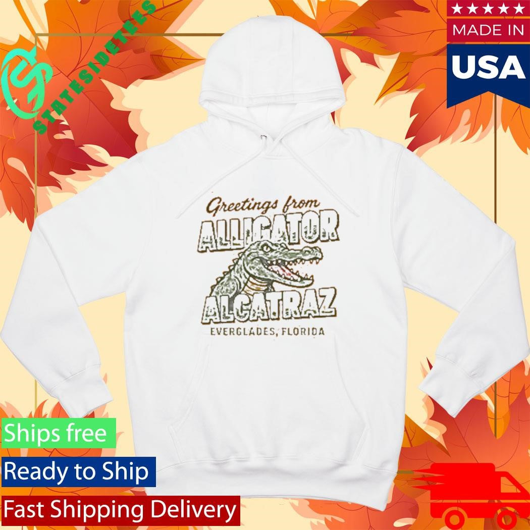 Greetings From Alligator Alcatraz Shirt