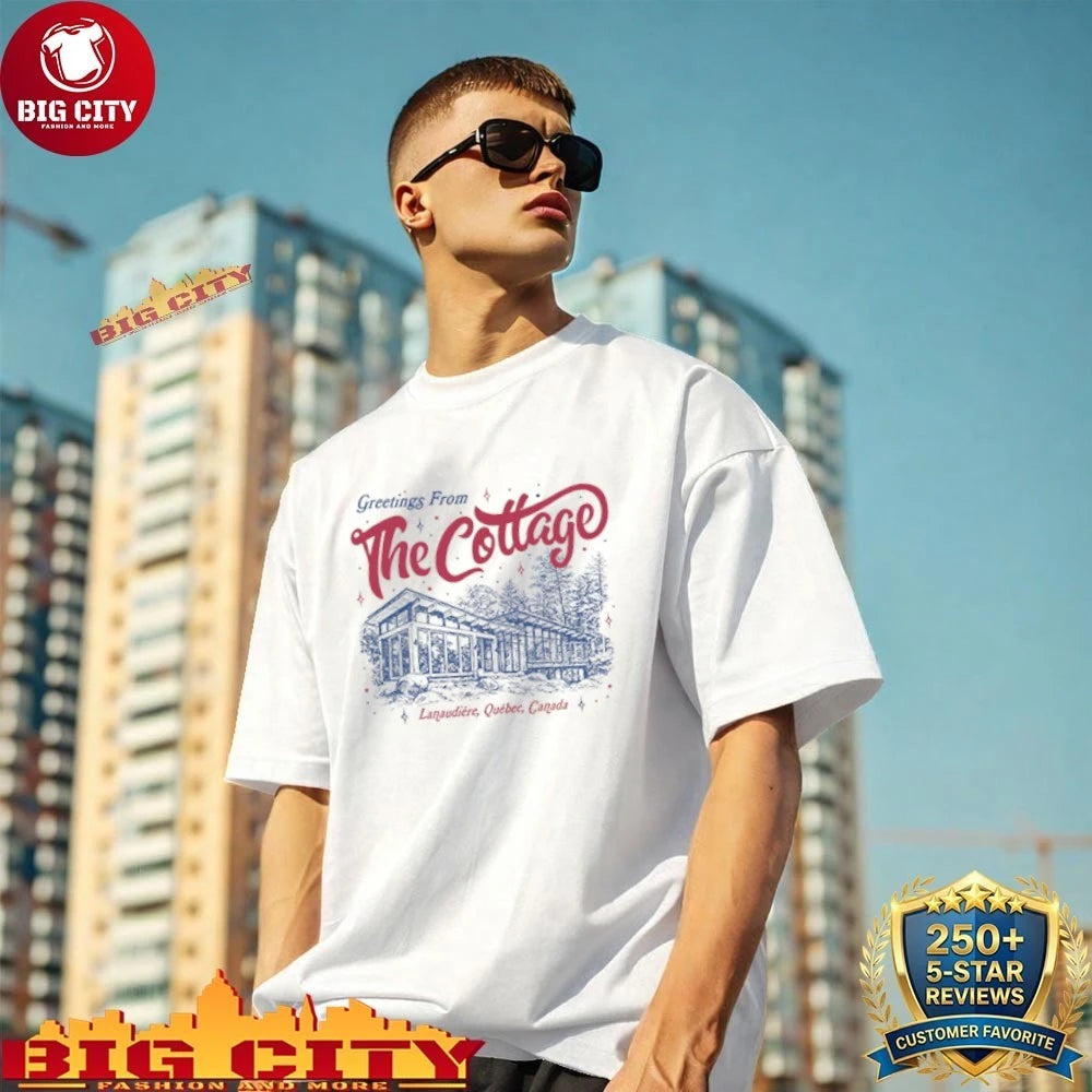 Greetings From The Cottage Heated Rivalry Shirt