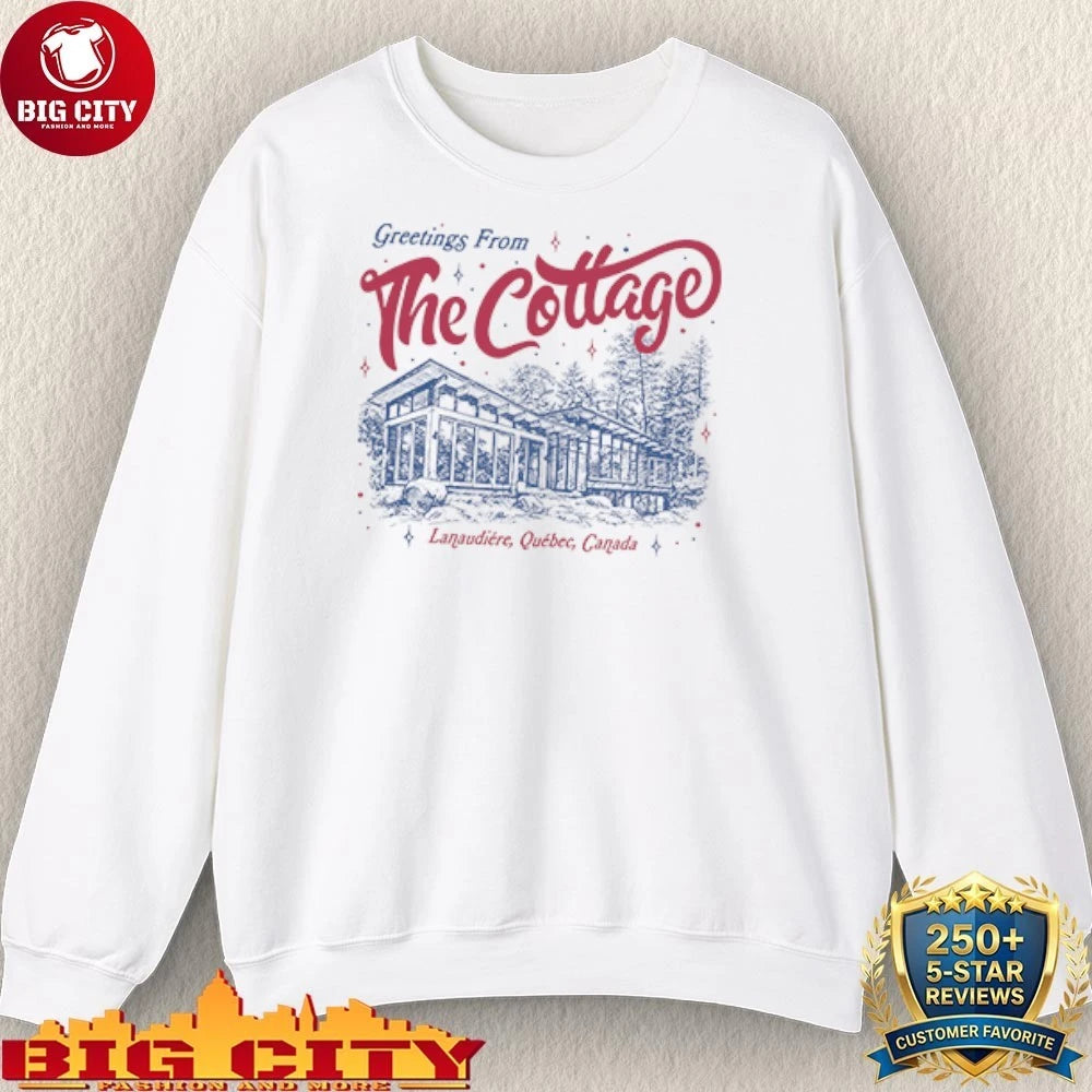 Greetings From The Cottage Heated Rivalry Shirt