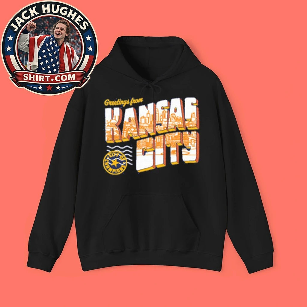 Greetings from Kansas City T-Shirt