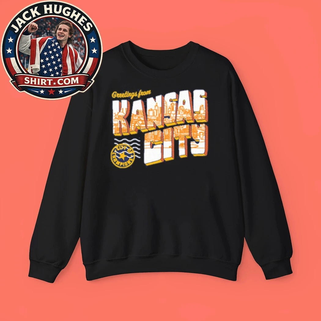 Greetings from Kansas City T-Shirt