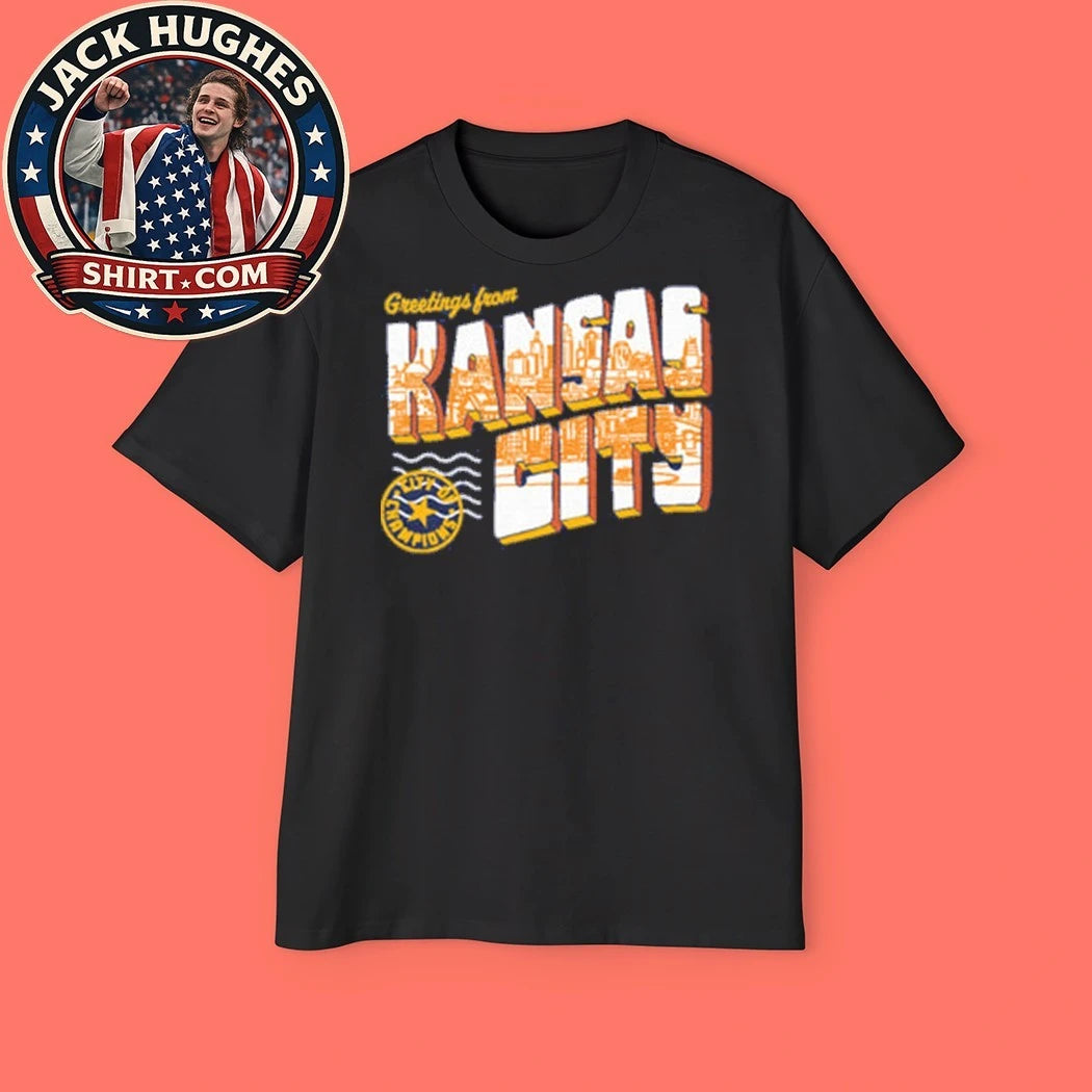 Greetings from Kansas City T-Shirt