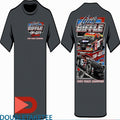Greg Biffle Arca Past And Present Raceway 1995 Track Champion TCR Signature T-shirts