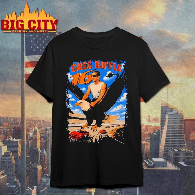 Greg Biffle Freedom 500 Eagle shirt