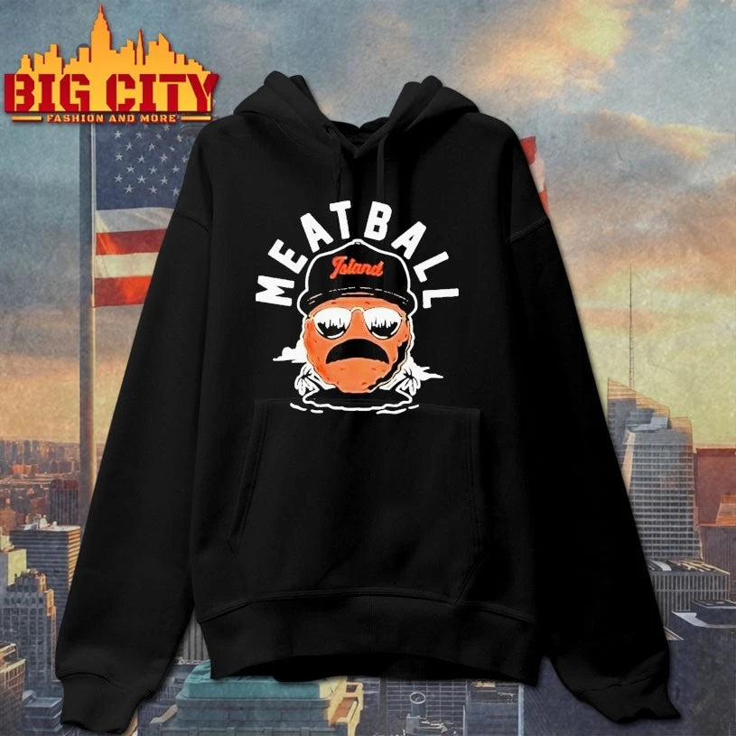 Greg Braggs Jr Meatball Island shirt