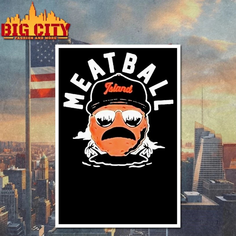 Greg Braggs Jr Meatball Island shirt