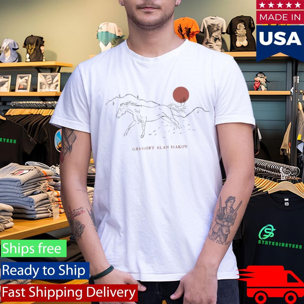 Gregory Alan Isakov Quiet Desert Shirt