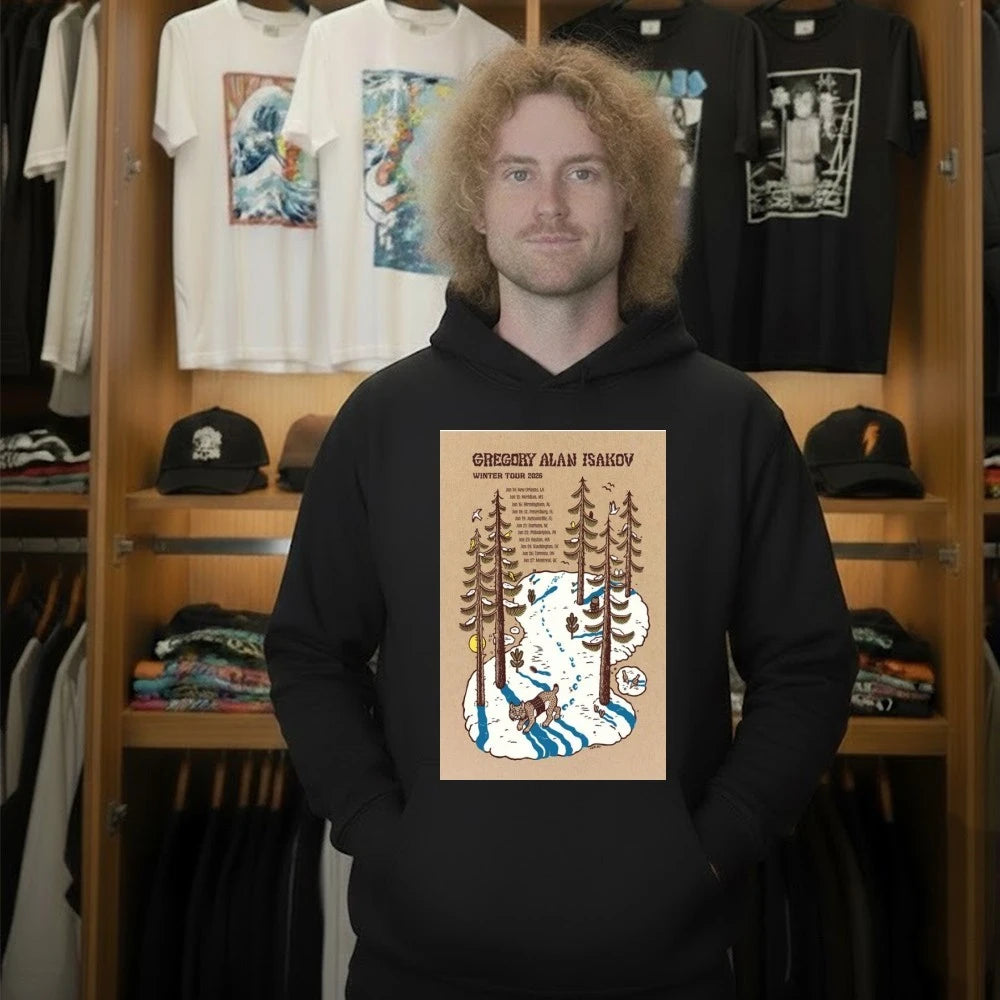 Gregory Alan Isakov Tour 2026 Poster Shirt