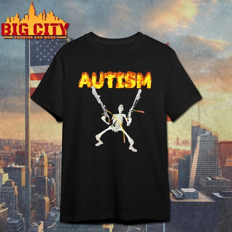 Greta Thunberg Autism Skeleton shirt
