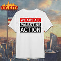 Greta Thunberg We are all Palestine Action Shirt