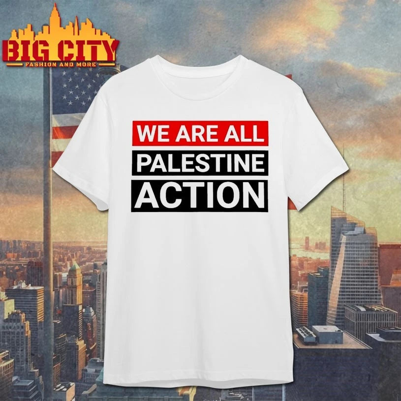 Greta Thunberg We are all Palestine Action Shirt