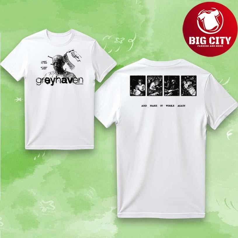 Greyhaven Night In October Two Sided Shirt