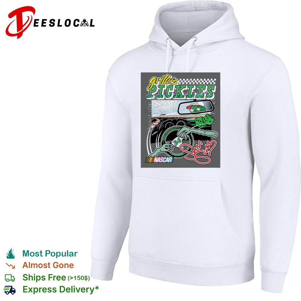 Grillo’s Pickles Nascar racing shirt