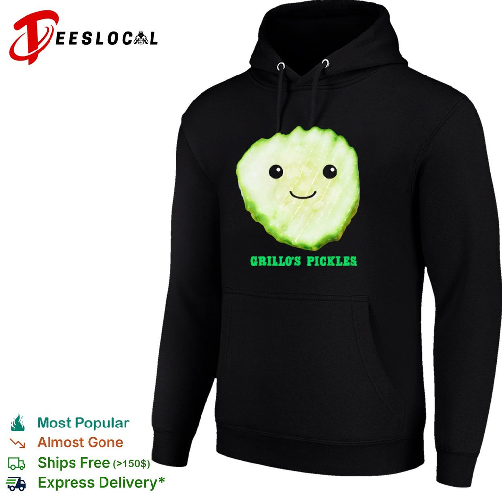 Grillo’s Pickles cute slice shirt
