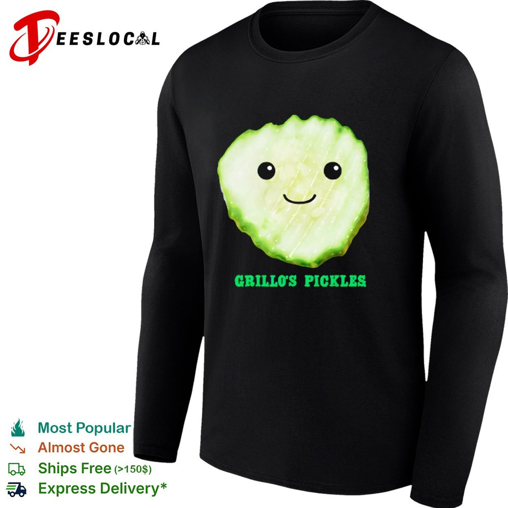Grillo’s Pickles cute slice shirt