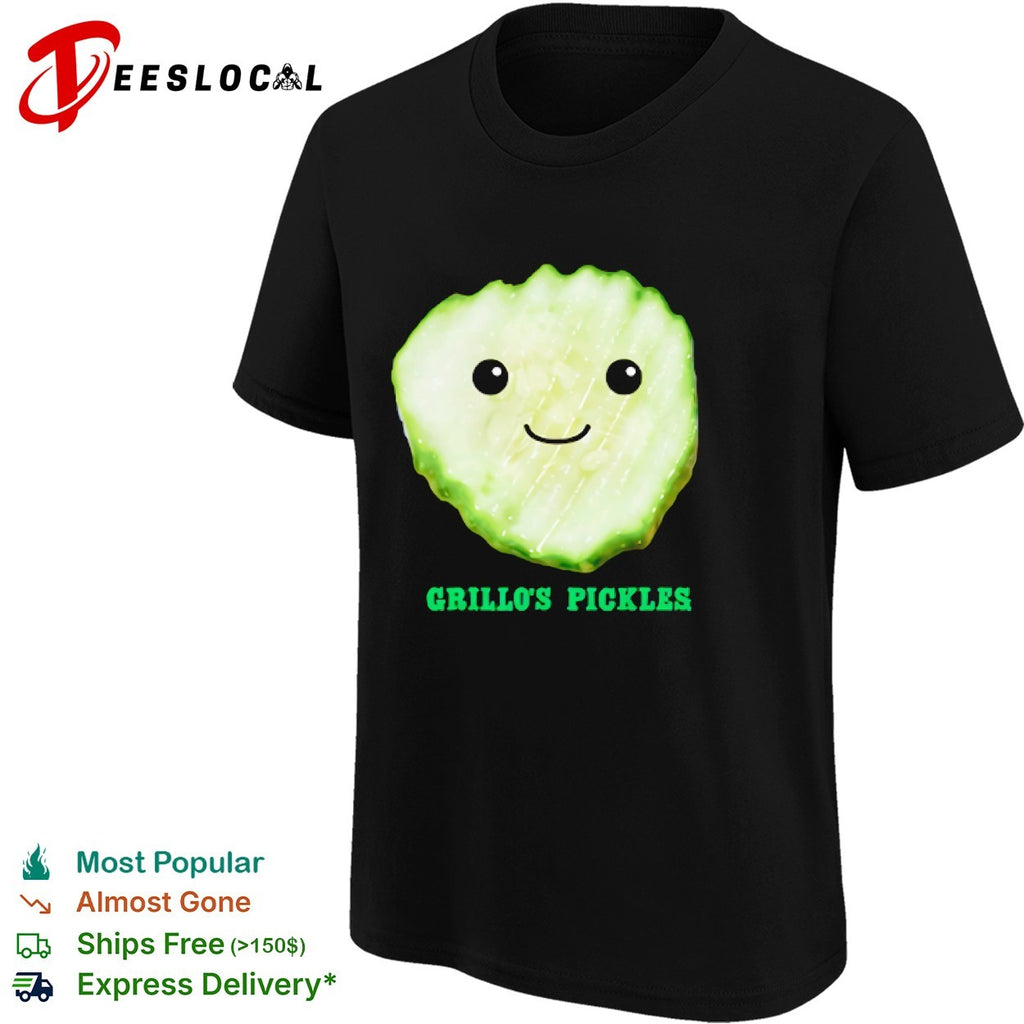 Grillo’s Pickles cute slice shirt