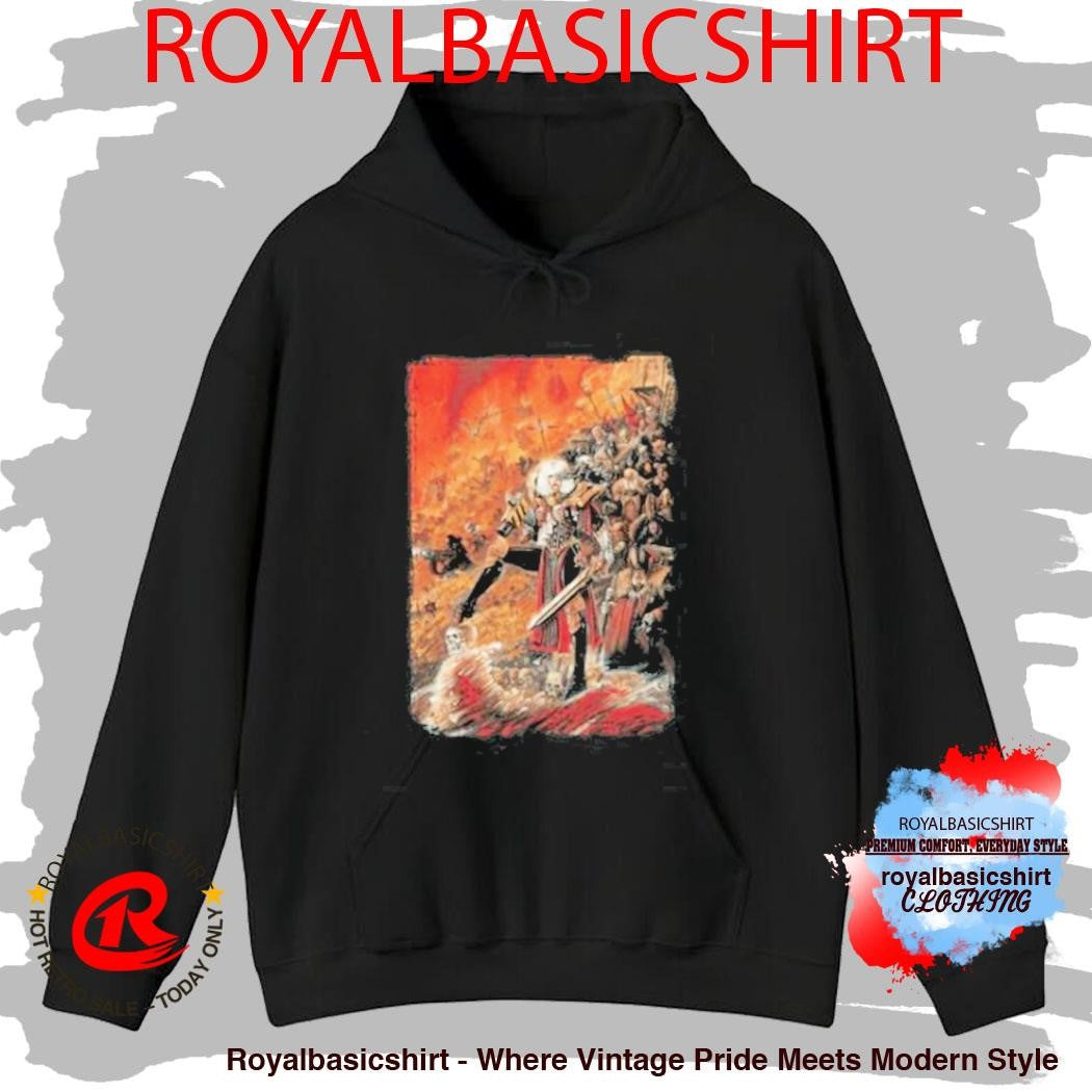 Grimdark Canoness Veridyan Fitted Shirt